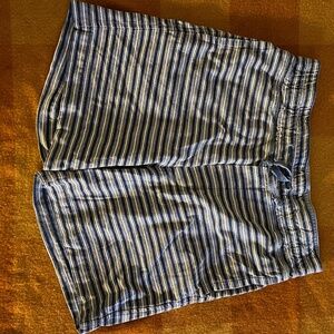 RRL Indigo Striped Shorts XS fits like Small